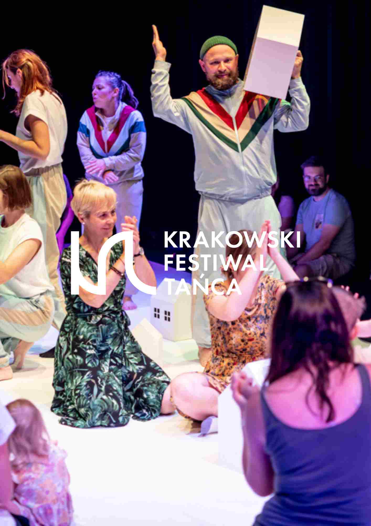 TU MIESZKAMY - SPEKTAKL I WARSZTAT RUCHOWY DLA DZIECI 2-4 LAT I ICH BLISKICH/ Alicja Morawska-Rubczak, Teatr Animacji w Poznaniu Kraków
