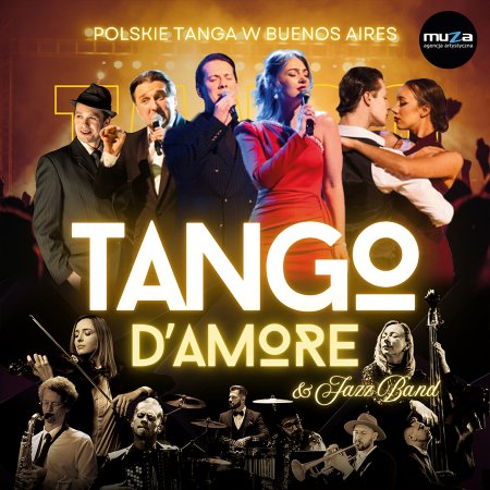 TANGO d`amore &amp; jazz band - koncert