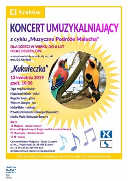 Koncert gordonowski - Kukułeczka - koncert