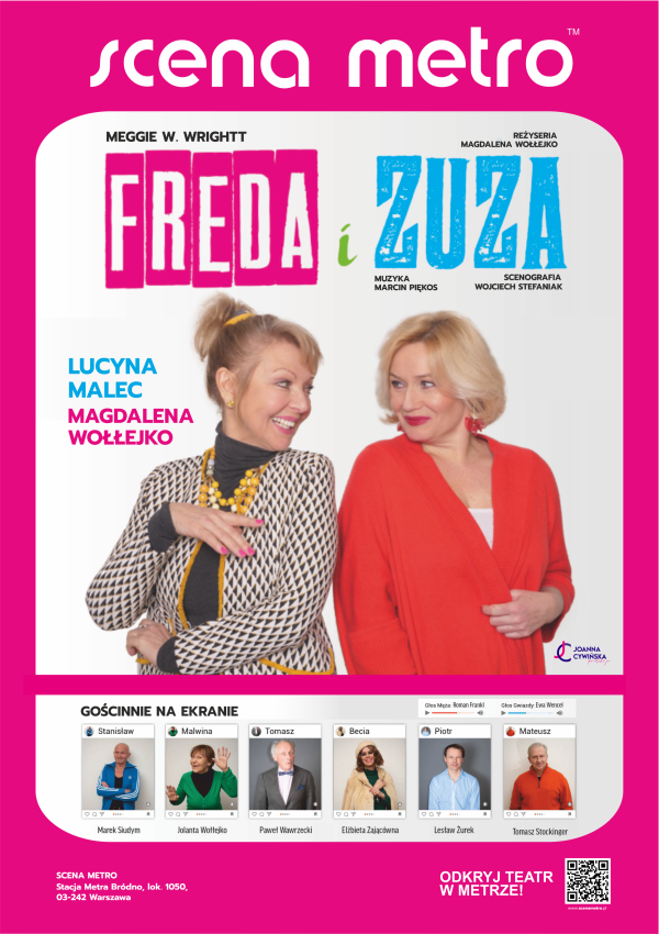 Freda i Zuza - Scena Metro Warszawa