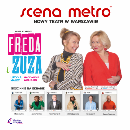 Freda i Zuza - Scena Metro - spektakl