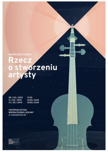 Musical „Rzecz o stworzeniu artysty” - spektakl