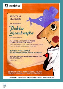 "Pchła Szachrajka" Jan Brzechwa/ Teatr Cracovia - dla dzieci