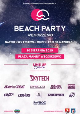 Beach Party Węgorzewo 2019 - Bilety na koncert