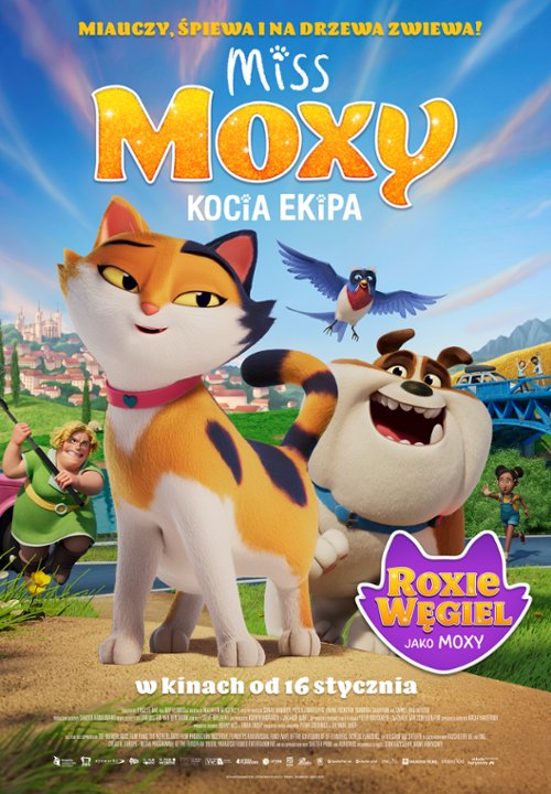 Miss Moxy. Kocia ekipa - Kino za friko! (seanse darmowe, niebiletowane) Aleksandrów Kujawski