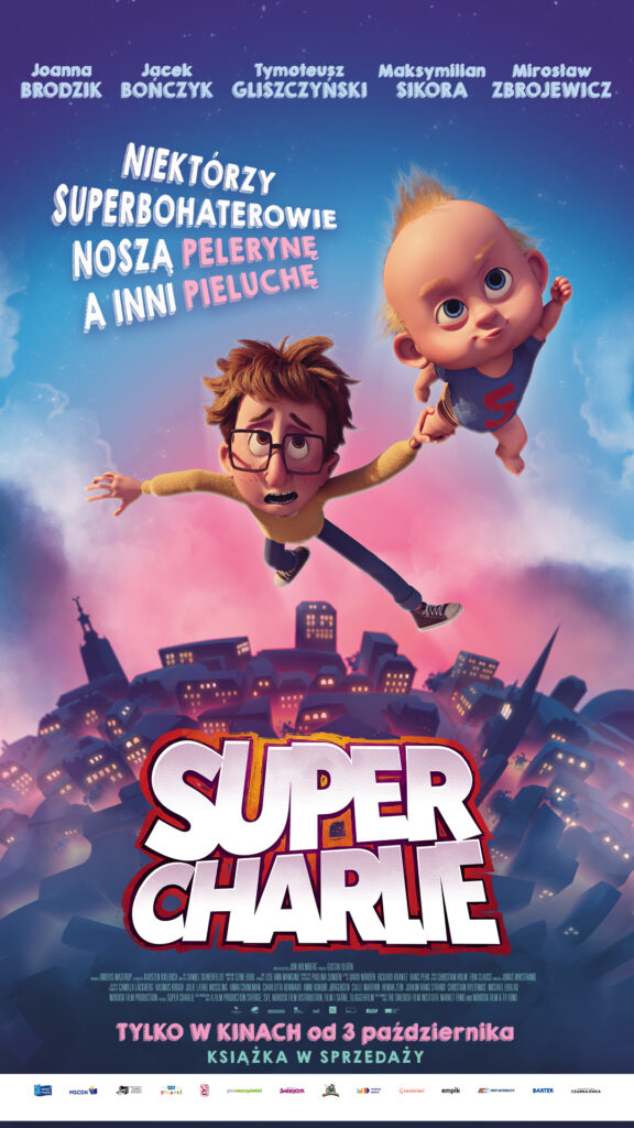 Super Charlie - Kino za friko! (seanse darmowe, niebiletowane) Aleksandrów Kujawski