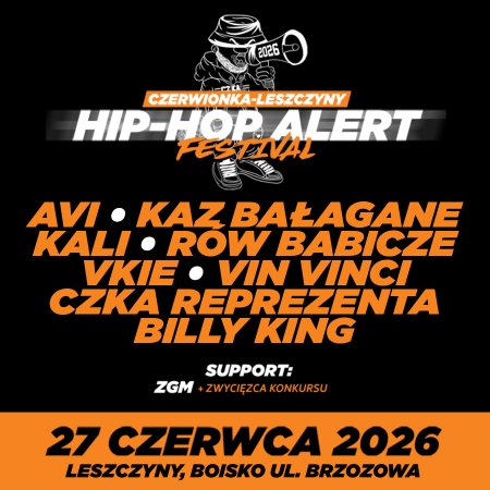 II HIP-HOP Alert Festival - festiwal