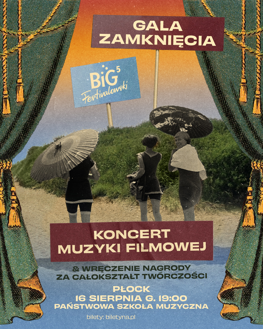Big Festivalowski - Gala Zamknięcia Płock