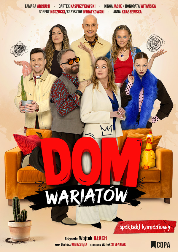 Dom wariatów - spektakl komediowy