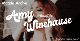 Koncert Tribute to Amy Winehouse - Magda Andres - koncert