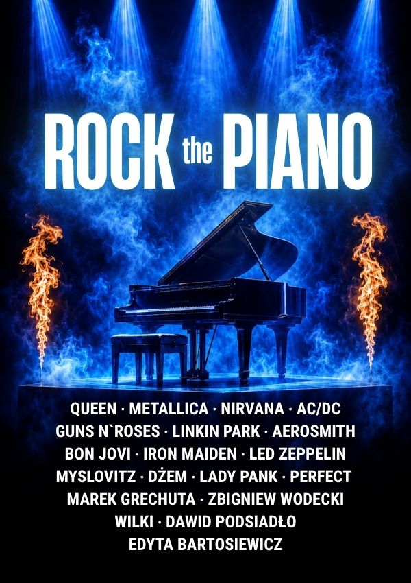 Piano Best Covers: Rock the Piano Jelenia Góra