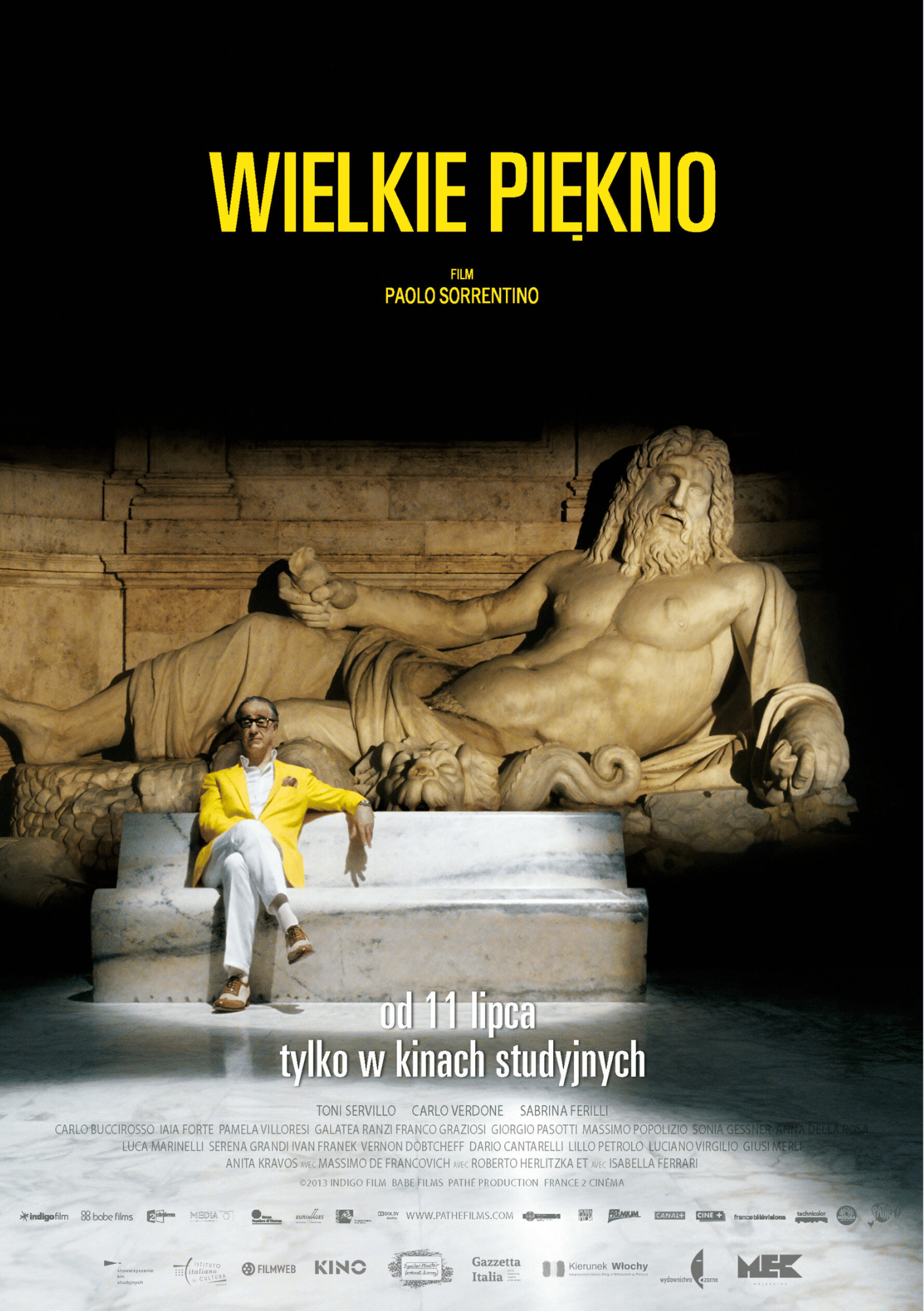 Re/Classic. KINOrozmowa w „Alternatywach” | „Wielkie piękno” | reżyseria: Paolo Sorrentino, Francja, Włochy 2013 | projekcja filmu i dyskusja | prowadzenie: Marcin Radomski Warszawa