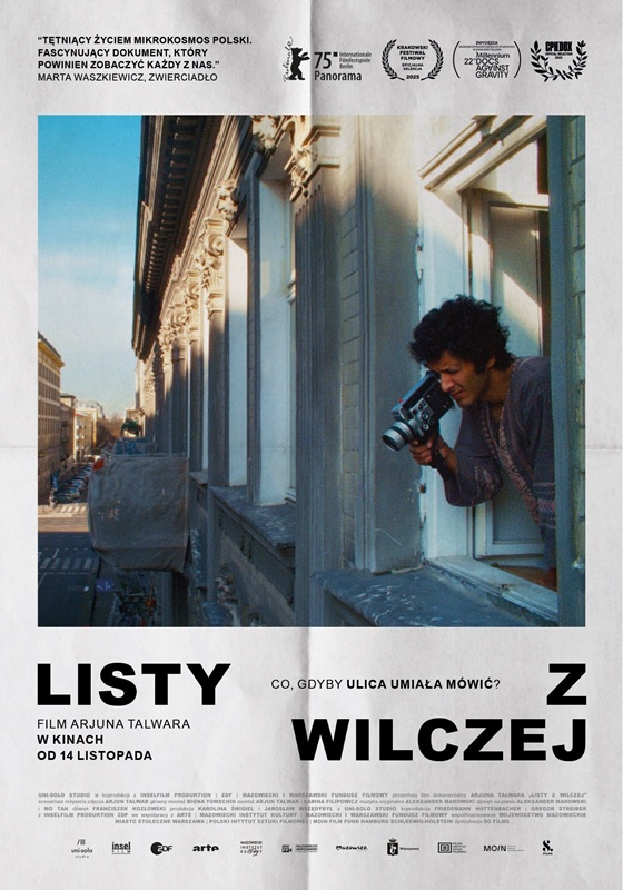 KINO MOCNE "LISTY Z WILCZEJ" Głogów