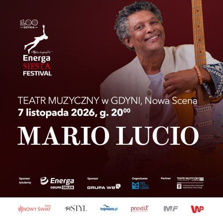 Mario Lucio - Energa Siesta Festival - koncert