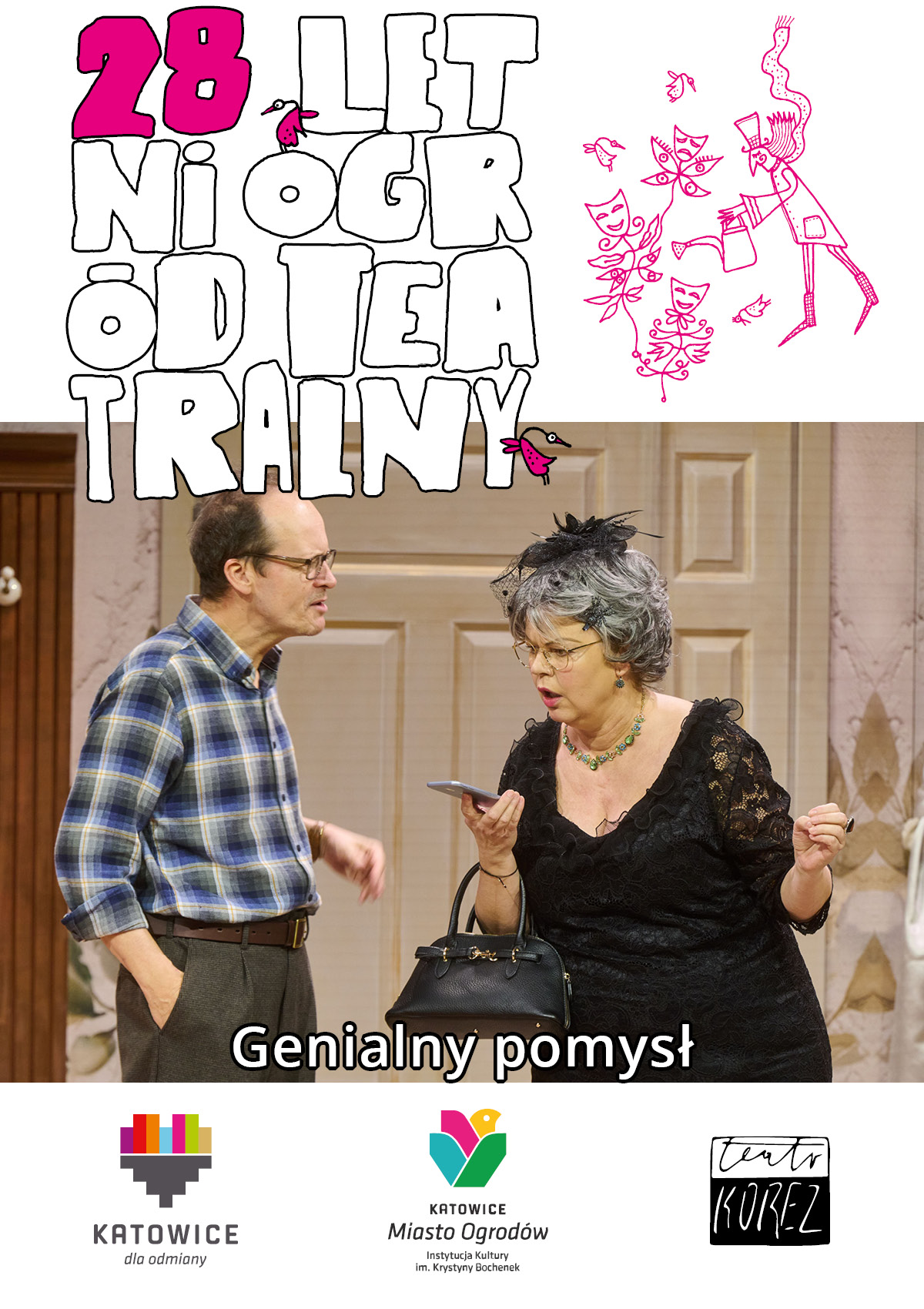 GENIALNY POMYSŁ (Teatr Capitol z Warszawy) Katowice