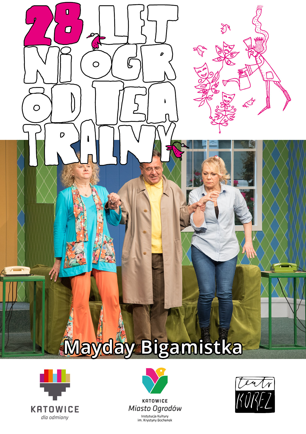 MAYDAY BIGAMISTKA (Wrocławski Teatr Komedii z Wrocławia) Katowice