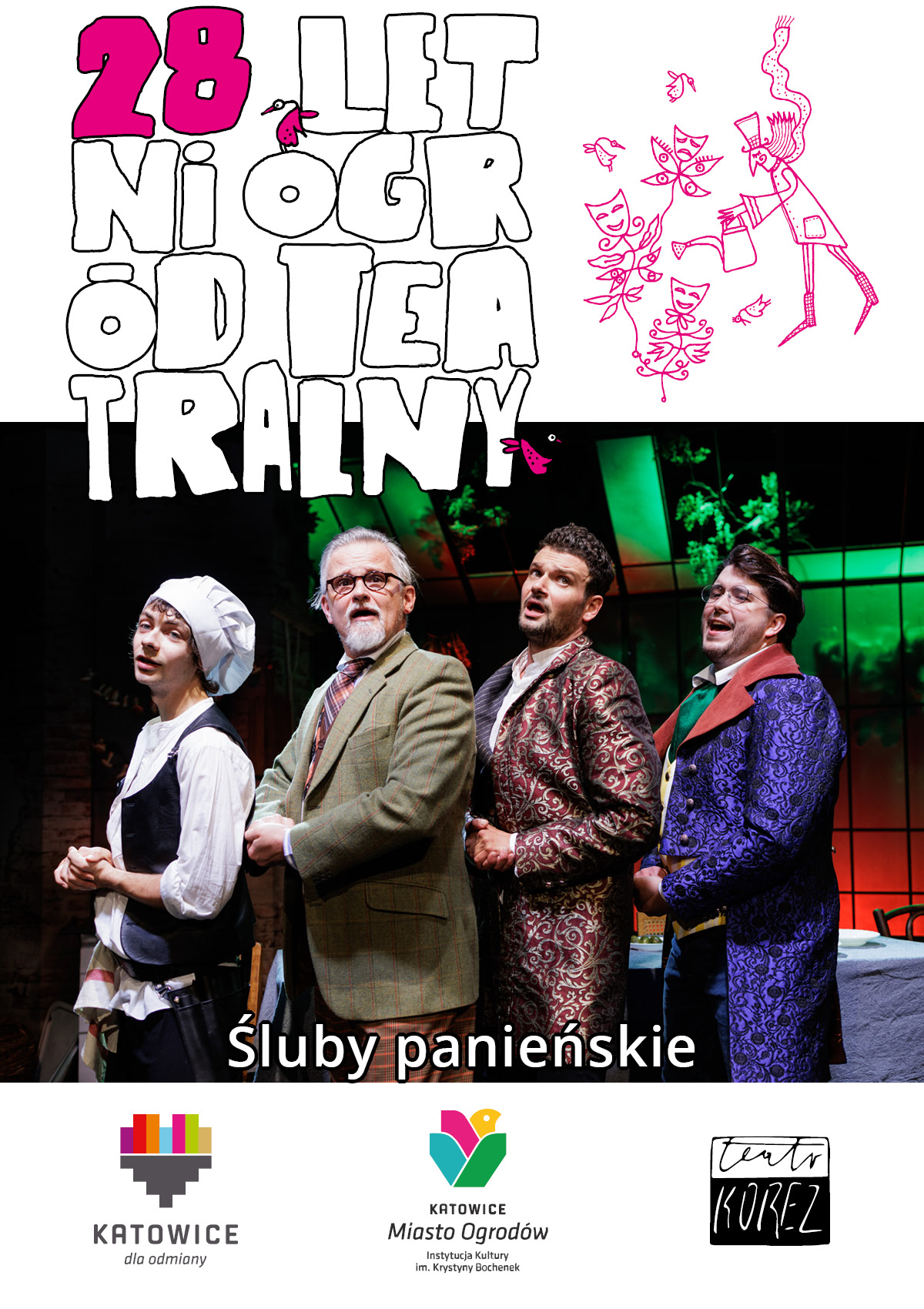 ŚLUBY PANIEŃSKIE (Kujawsko-Pomorski Teatr Muzyczny z Torunia) Katowice