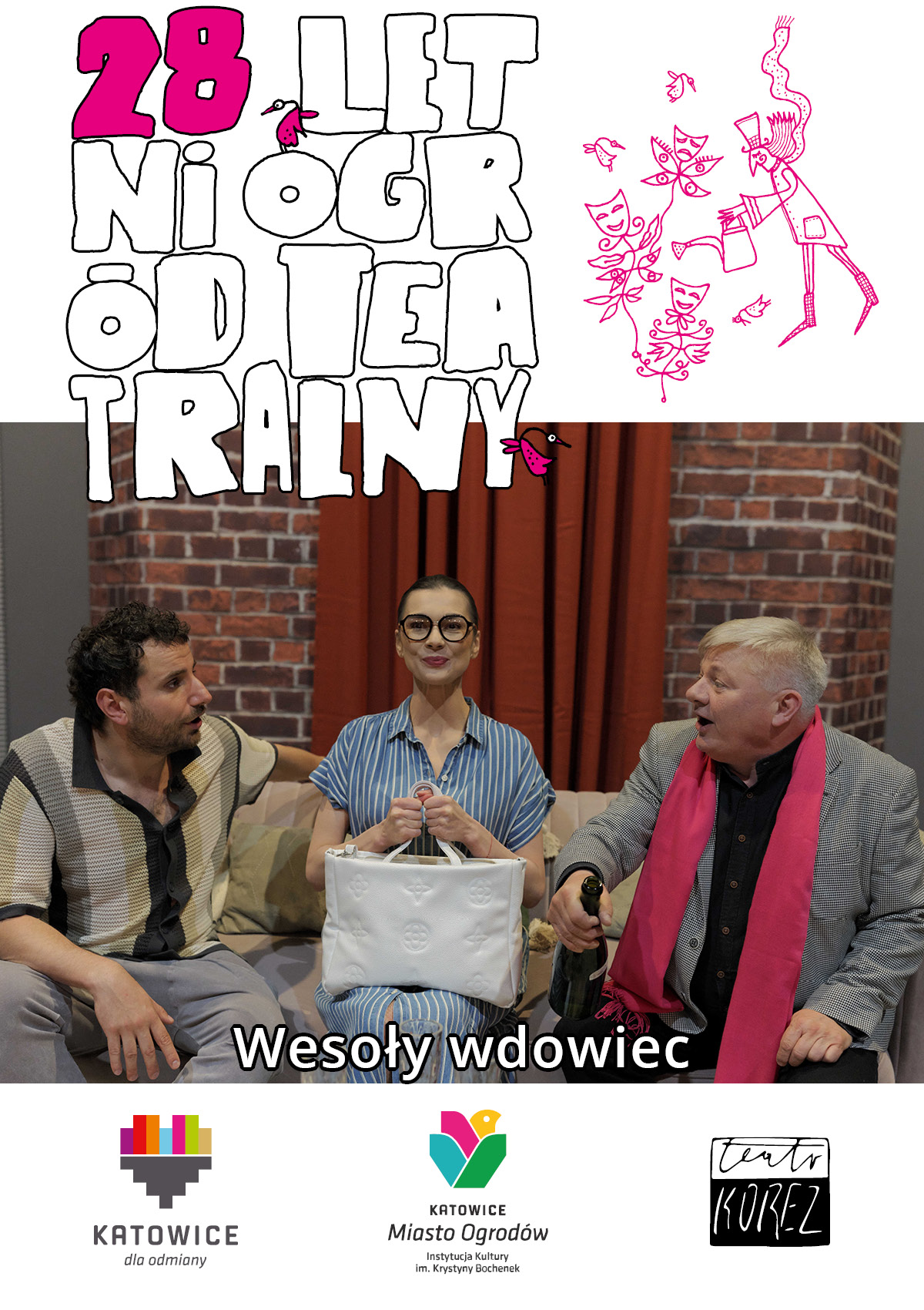 WESOŁY WDOWIEC (Teatr TeTaTet z Kielc) Katowice