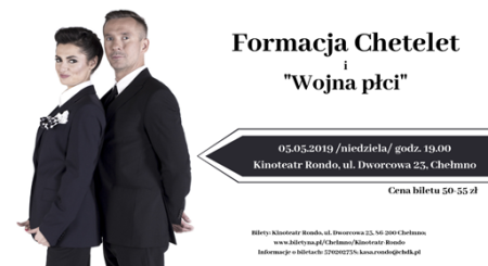 Formacja Chatelet i "Wojna płci" - kabaret