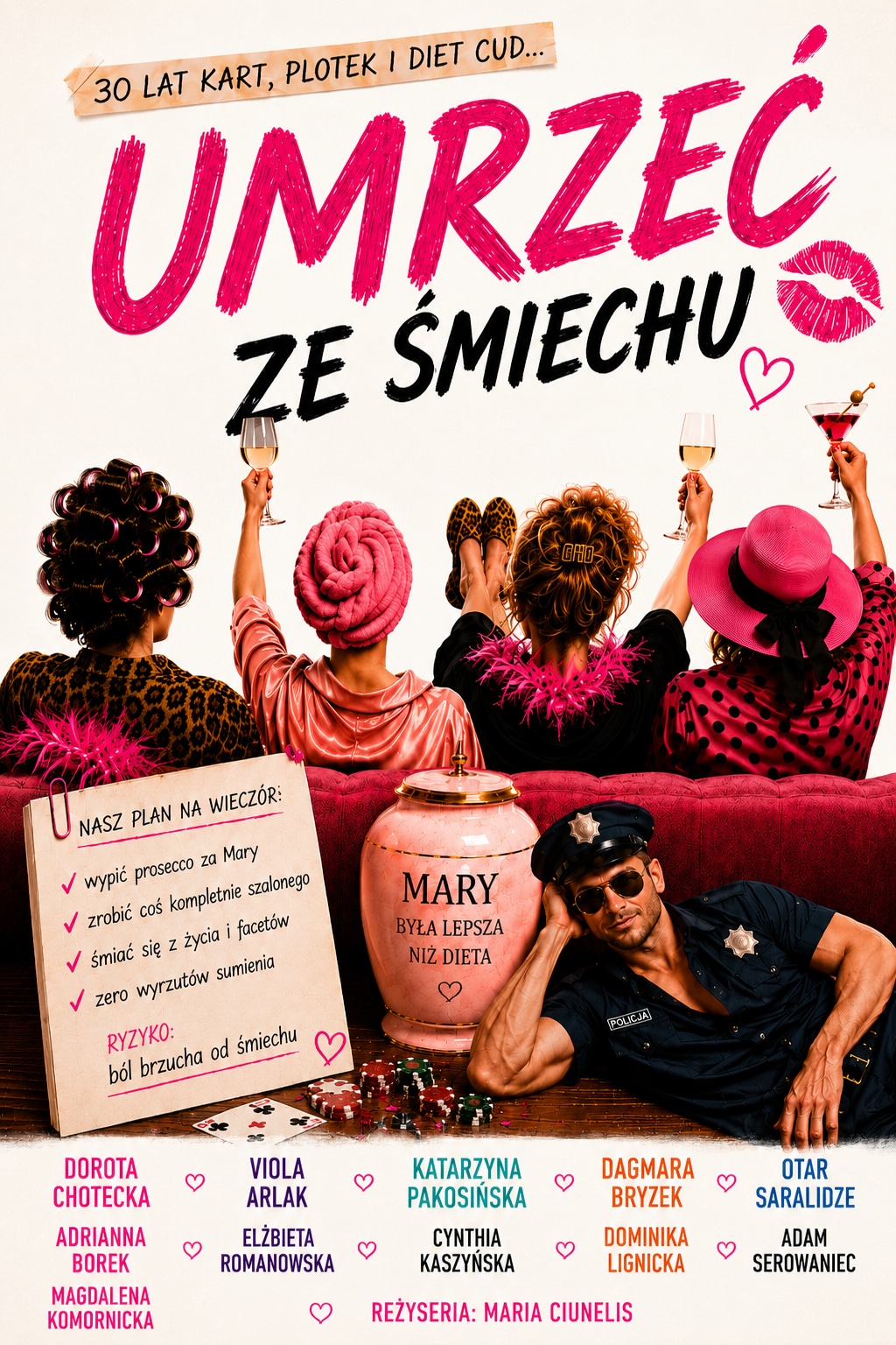 Umrzeć ze śmiechu Szczytno