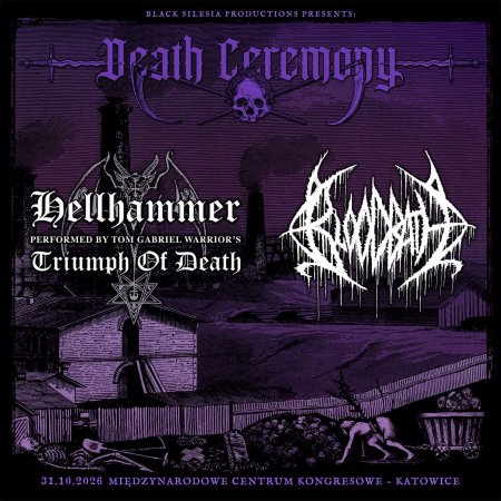 Death Ceremony 2026 - koncert