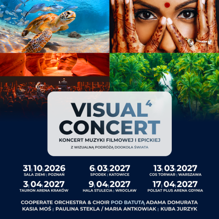 Visual Concert 4 - Koncert Muzyki Filmowej i Epickiej - koncert