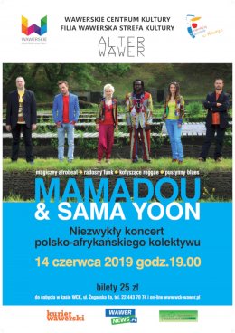 Mamadou & Sama Yoon - koncert - koncert