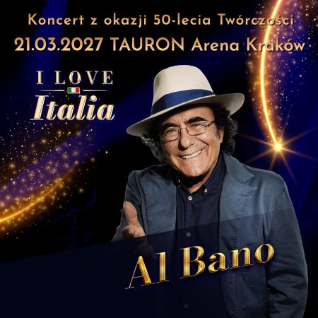 Festiwal I Love Italia: Al Bano - festiwal