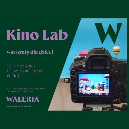 Kino Lab - dla dzieci
