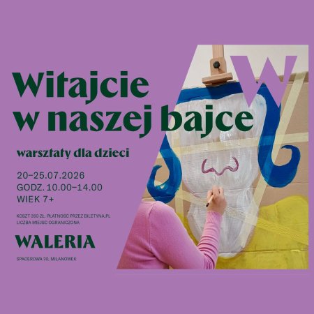 Witajcie w naszej bajce - dla dzieci