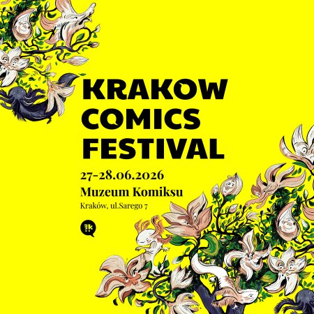 15. Kraków Comics Festival - festiwal