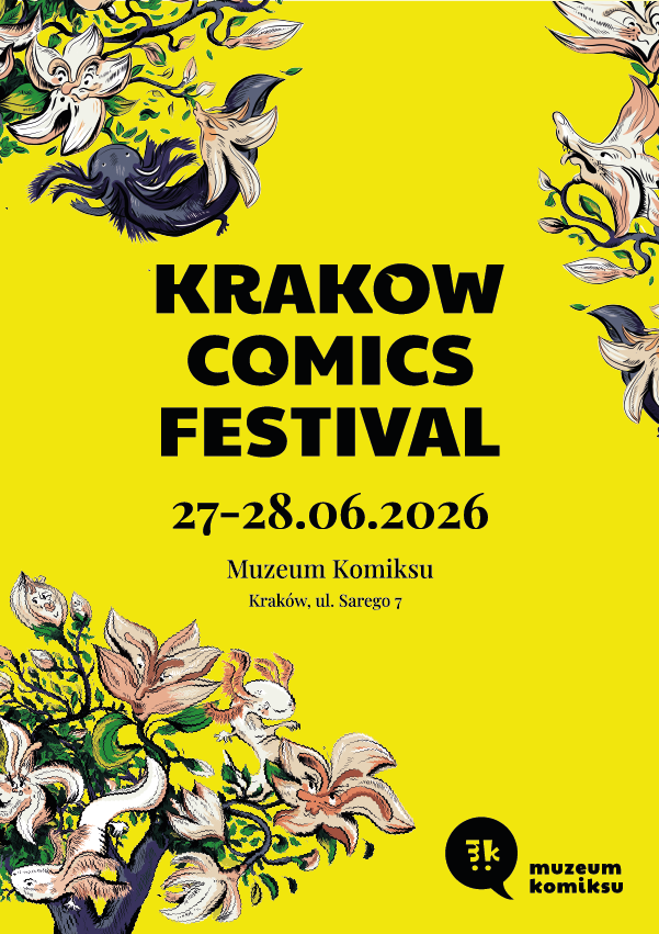 15. Kraków Comics Festival Kraków