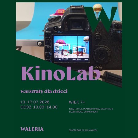 Kino Lab - dla dzieci