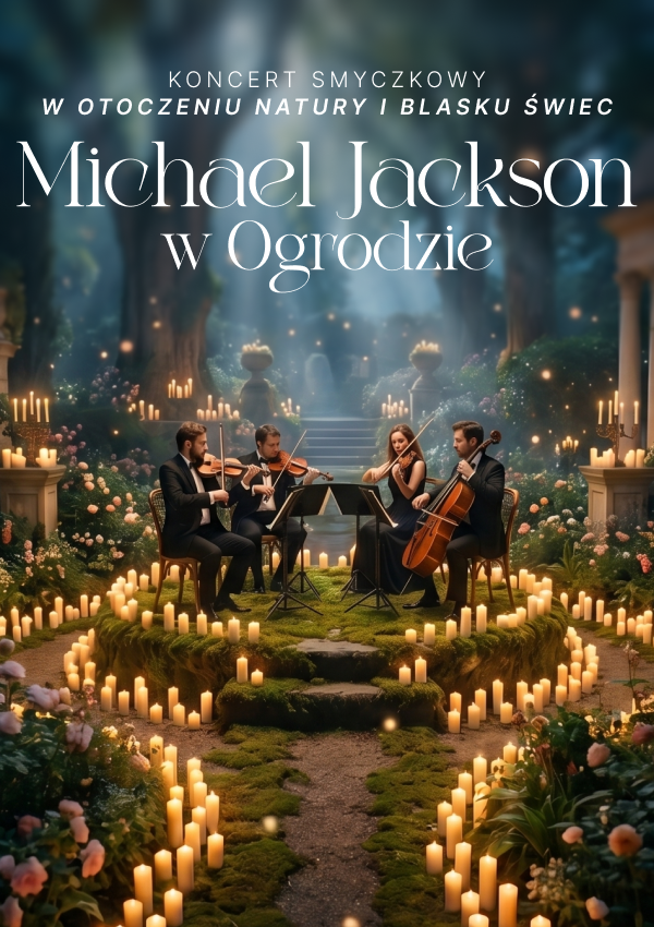 Koncert plenerowy przy świecach: Tribute To Michael Jackson Warszawa