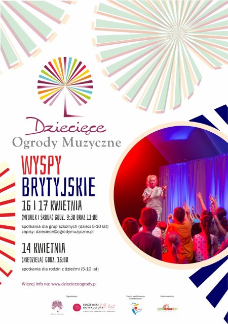 Dziecięce Ogrody Muzyczne - Wyspy Brytyjskie - dla dzieci