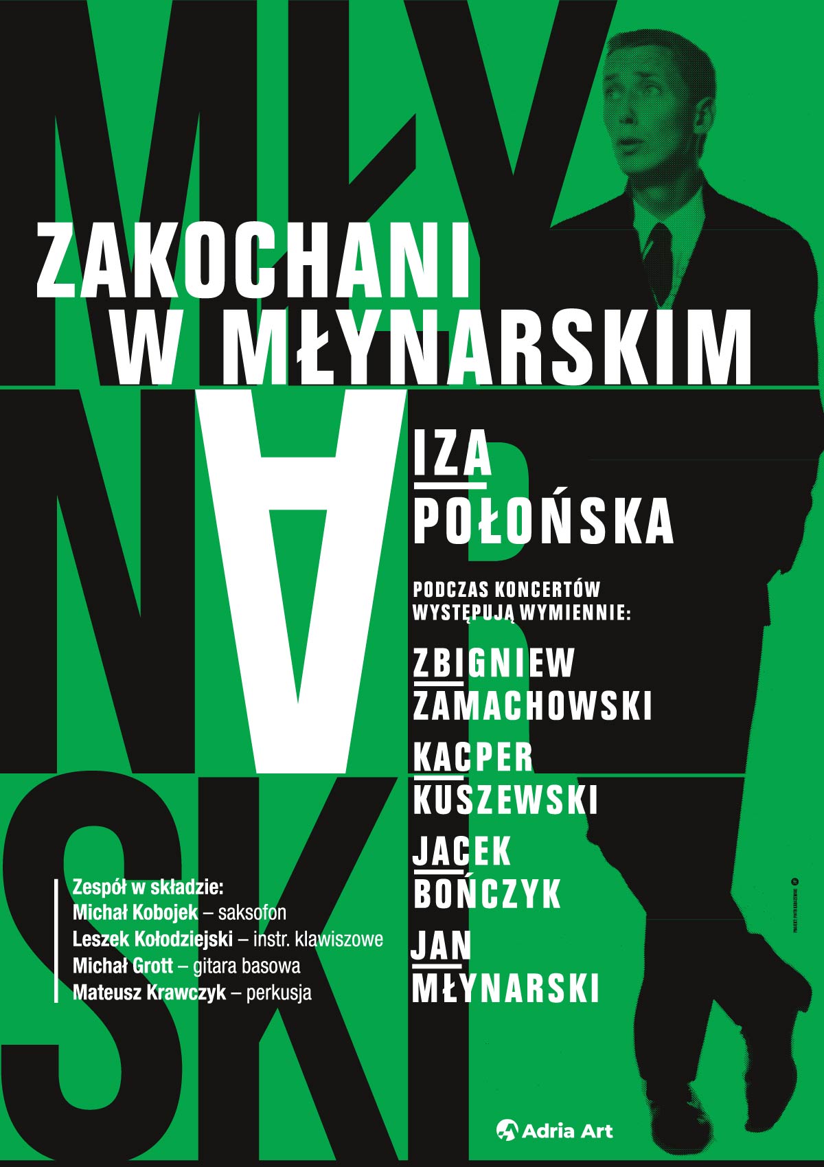 Zakochani w Młynarskim. Śpiewają Iza Połońska i goście Warszawa