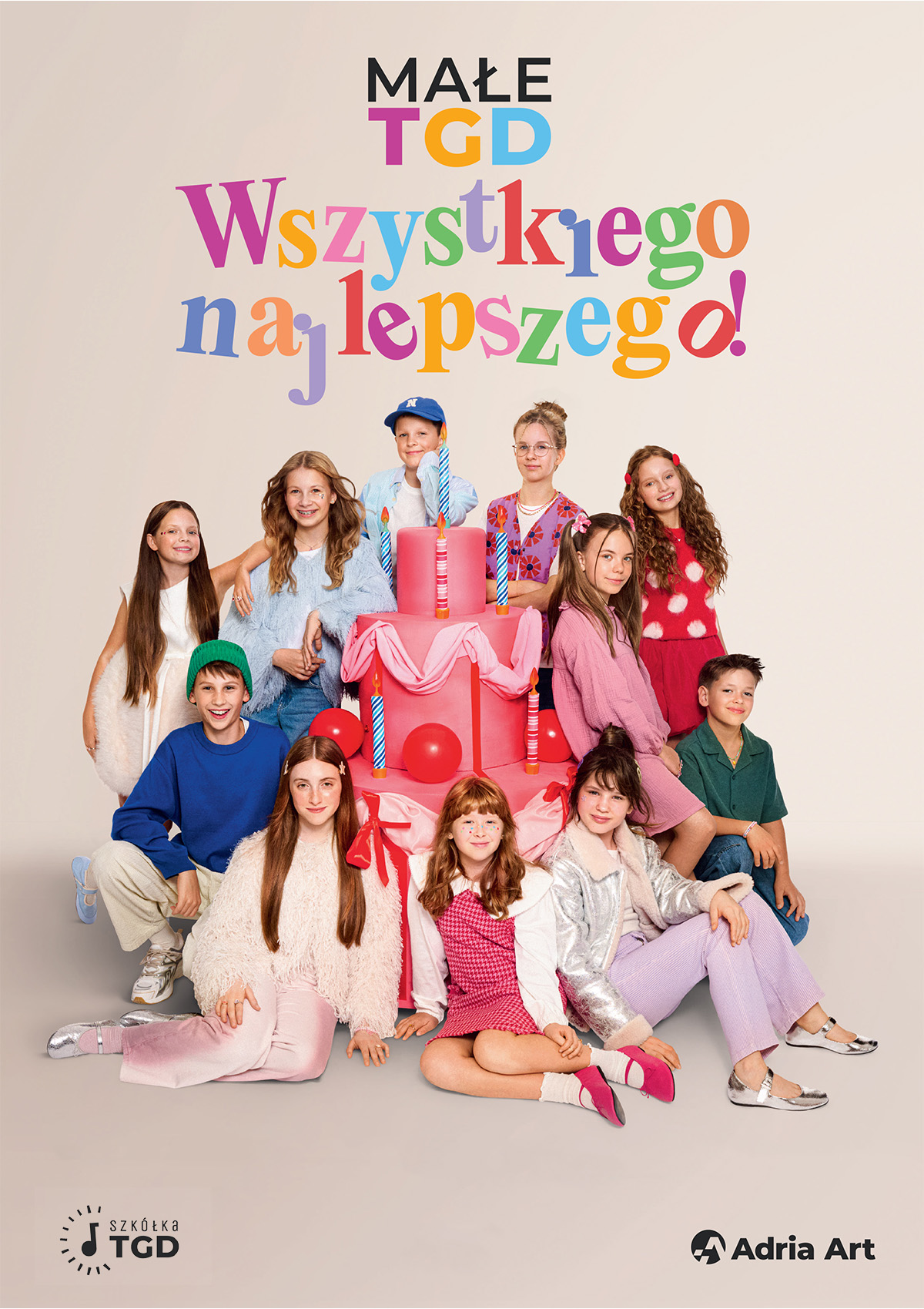 Małe TGD - Wszystkiego najlepszego! Poznań
