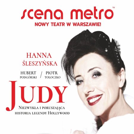 Judy. Wyznanie gwiazdy - spektakl