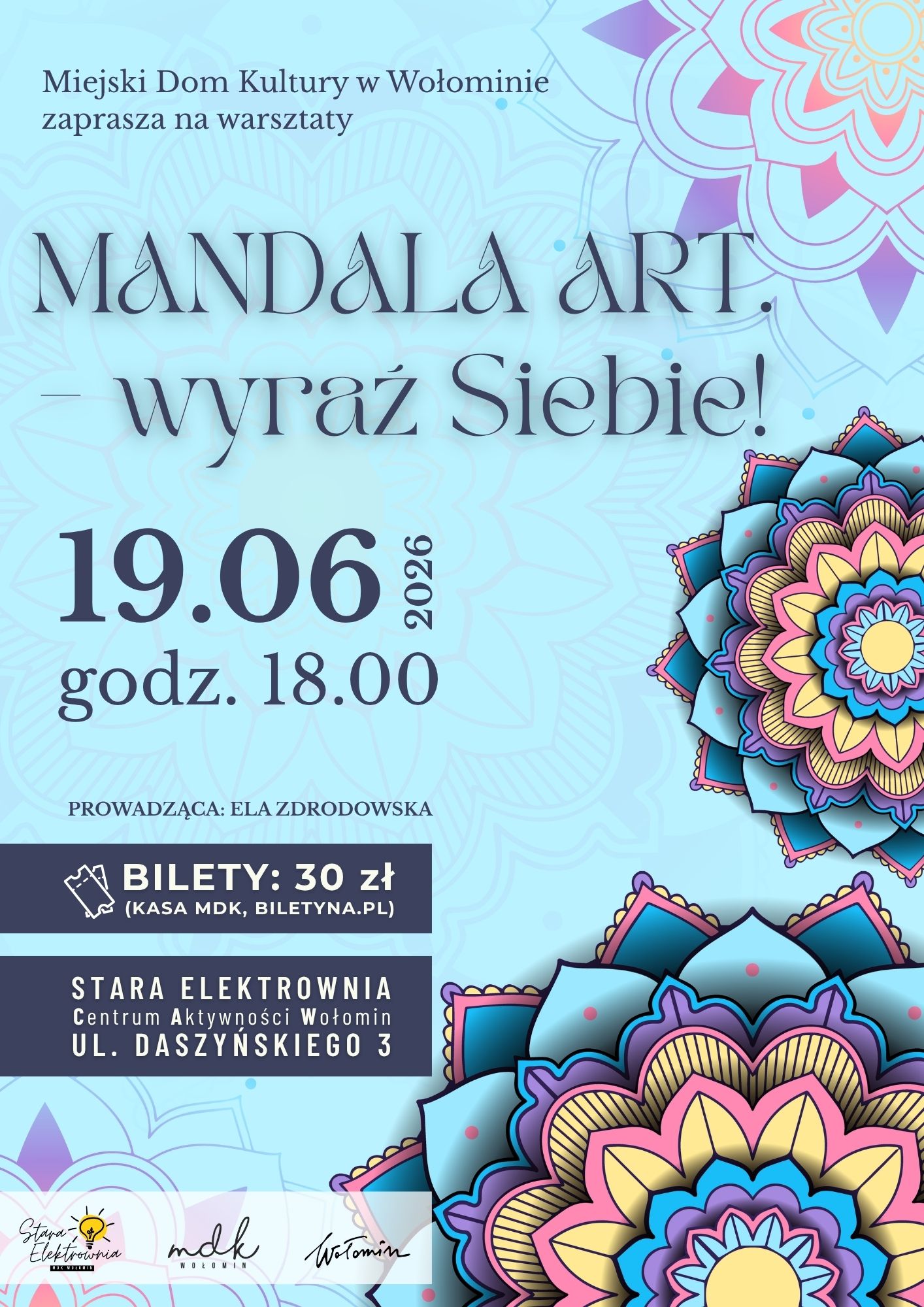 Mandala - Art - wyraź siebie Wołomin