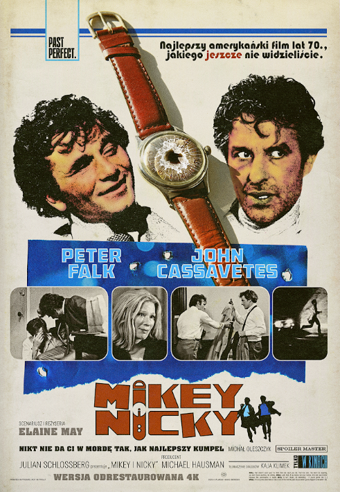 DKF Kinocentrycy: MIKEY I NICKY, reż. Elaine May // prowadzi Sebastian Smoliński Góra Kalwaria