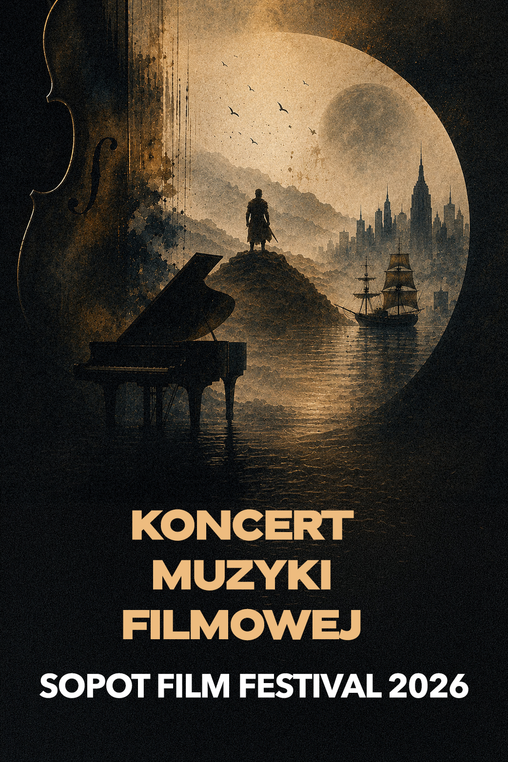 Koncert Muzyki Filmowej  - Sopot Film Festival 2026 Sopot