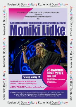 Koncert jazzowy Moniki Lidke - koncert