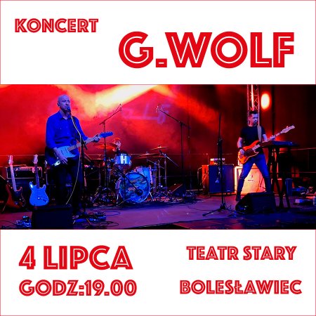 Koncert G.Wolf - koncert