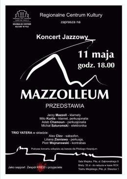 Koncert jazzowy Mazzolleum - koncert