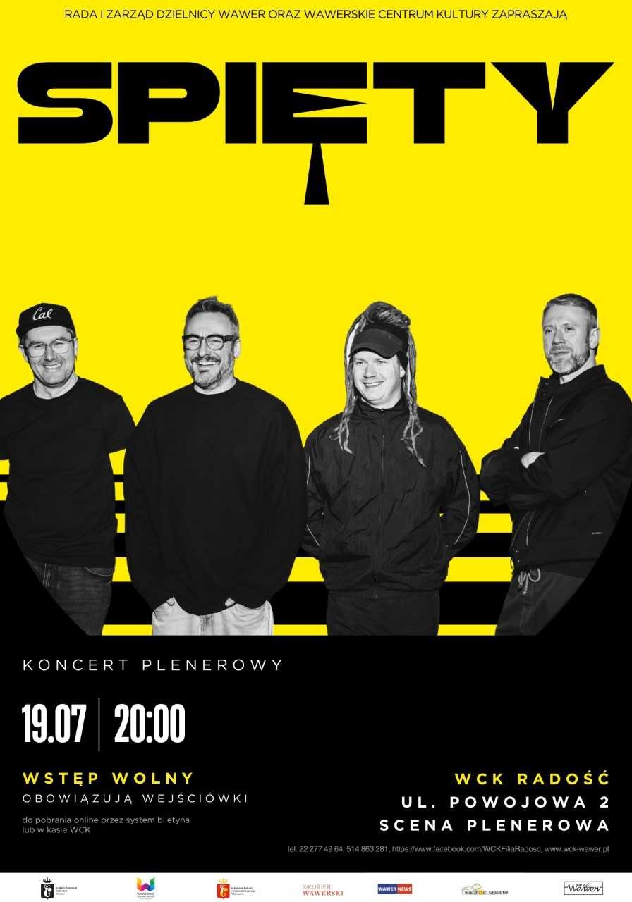 Spięty - Koncert plenerowy Warszawa