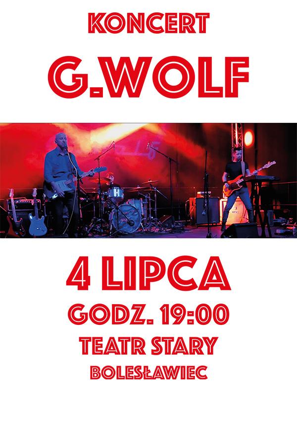 Koncert G.Wolf Bolesławiec