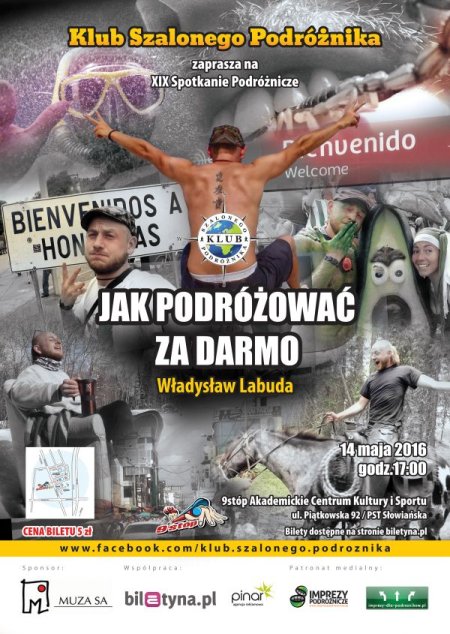 Jak podróżować za darmo 974 dni dookoła świata - spektakl