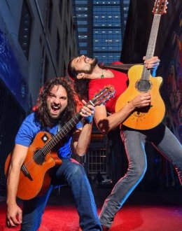 Opal Ocean - flamenco-rock na dwie gitary - koncert