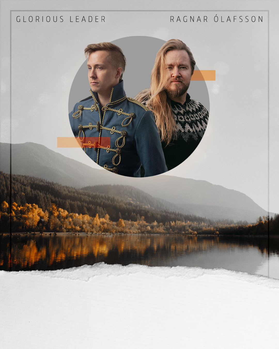 Ragnar Ólafsson (Islandia) i Glorious Leader (USA) Wolbórz