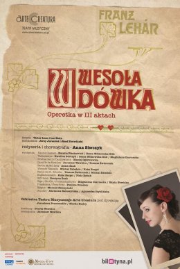 Wesoła wdówka - Arte Creatura Teatr Muzyczny - spektakl